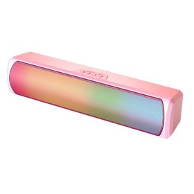 RGB Colorful LED Light Bluetooth Speaker