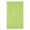 W54*L96in Outdoor Patio Curtain/Bright Green