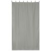 W54*L108in Outdoor Patio Curtain/Gray