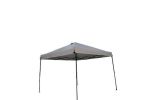 12' x 12' Instant Slant Leg Outdoor Canopy Shade Shelter for Camping (81 Sq. ft Coverage), White