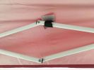4' x 6' Instant Canopy Outdoor Shade Shelter, Brilliant Red; Assembled Dimensions :4 ft. x 6 ft. x 85 in.