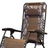Infinity Zero Gravity Steel Frame Patio Deck Chair, Camouflage