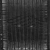 Aluminum and Black Rattan Indoor and Outdoor Dining Chairs