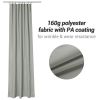 W54*L108in Outdoor Patio Curtain/Gray