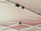 4' x 6' Instant Canopy Outdoor Shade Shelter, Brilliant Red; Assembled Dimensions :4 ft. x 6 ft. x 85 in.