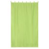 W54*L96in Outdoor Patio Curtain/Bright Green