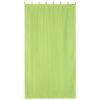 W54"*L120" Outdoor Patio Curtain/Bright Green