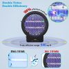 Electric Fly Bug Zapper Mosquito Insect Killer LED Light Trap Pest Control Lamp