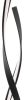 Finesse Decor Vienna LED 55" Tall Floor Lamp // Dimmable, Black