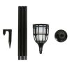 Solar 3-in-1 Multi-Functional Torch Lights - Flame or Still Lighting (2 Pack)