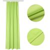 W54*L96in Outdoor Patio Curtain/Bright Green