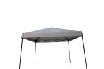 12' x 12' Instant Slant Leg Outdoor Canopy Shade Shelter for Camping (81 Sq. ft Coverage), White