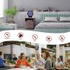 Electric Fly Bug Zapper Mosquito Insect Killer LED Light Trap Pest Control Lamp