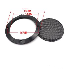 Car Subwoofer Speaker Mask Speaker (Option: E)