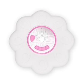 Colorful Automatic Changing Floating Bluetooth Speaker aterproof Portable Wireless Shower Speakers (Option: Pink-USB)