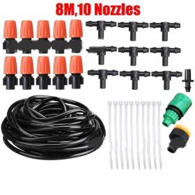 Adjustable To Close The Irrigation And Cooling Sprinkler (Option: 8meter set)