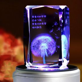 Colorful Crystal Lights For Birthday Gifts For Boys And Girls (Option: 5 style-Small)