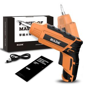 Electric Screwdriver, Charging Sleeve, Electric Drill (Option: B)