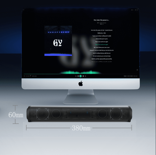 Cylindrical Outdoor Portable Home Bluetooth Mini Speaker