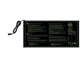 Plant Temperature Regulating Heating Pad Seed Growth Germination Waterproof Heating Pad Seedling Cultivation Seedling Pad (Option: 20x10in-EU 230V)
