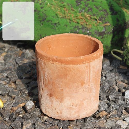 Thick Clay Earthen Pot Breathable Succulents Outdoor Balcony Soil Ceramic Basin