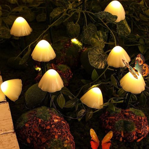LED Solar Lights Outdoor Garden Waterproof Mushroom String Lawn Lamps Cute Fairy Light Landscape Lamp Path Yard Lawn Patio Decor LED Solar Lights Outdoor Garden Waterproof Mushroom String Lawn Lamps Cute Fairy Light Landscape Lamp Path Yard Lawn Patio Decor