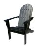 Wood Outdoor Adirondack Chair, Red Color