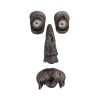 Resin Old Man Tree Hugger Bark Ghost Face Decoration Funny Tree Face DâˆšÂ©cor For Outdoor Yard Easter