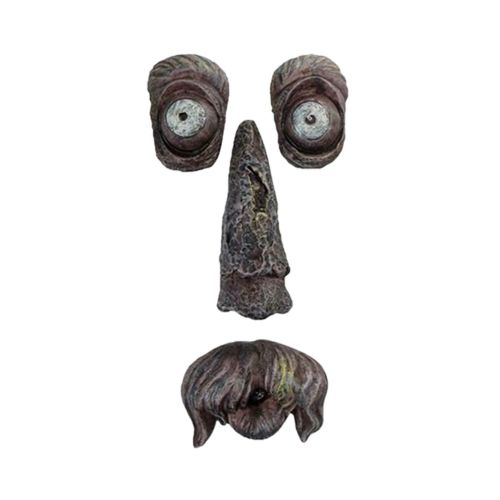 Resin Old Man Tree Hugger Bark Ghost Face Decoration Funny Tree Face DâˆšÂ©cor For Outdoor Yard Easter