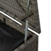 Patio Furniture Sets;  7-Piece Patio Wicker Sofa ;  Cushions;  Chairs ;  a Loveseat ;  a Table and a Storage Box