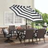 Better Homes & Gardens 9' Premium Patio Umbrella, Red