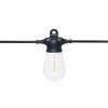 48' Vintage Warm White Solar String Lights