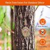 Resin Old Man Tree Hugger Bark Ghost Face Decoration Funny Tree Face DâˆšÂ©cor For Outdoor Yard Easter