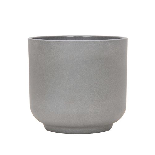 Plastic Flowerpot Multi-color Frosted Table Small Flower Pot